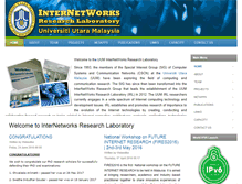 Tablet Screenshot of internetworks.my